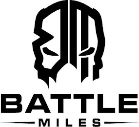 BM BATTLE MILES logo