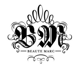 BM BEAUTE MARC logo