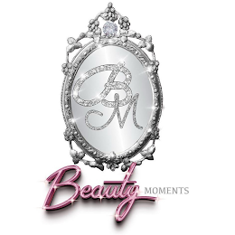 BM BEAUTY MOMENTS logo