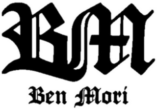 BM BEN MORI logo