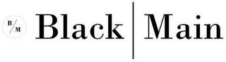 B/M BLACK MAIN logo