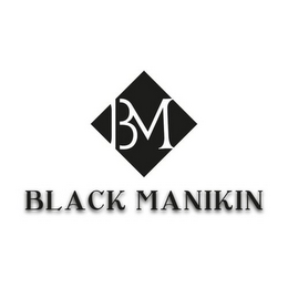 BM BLACK MANIKIN logo