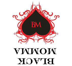 BM BLACK MOMMA logo
