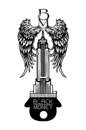 BM BLACK MONEY logo