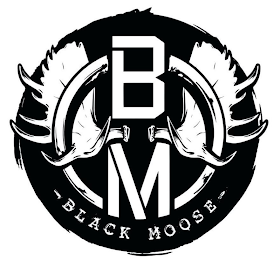 BM - BLACK MOOSE - logo