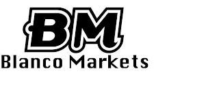 BM BLANCO MARKETS logo