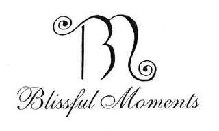 BM BLISSFUL MOMENTS logo