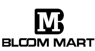 BM BLOOM MART logo