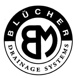 BM BLUCHER DRAINAGE SYSTEMS logo