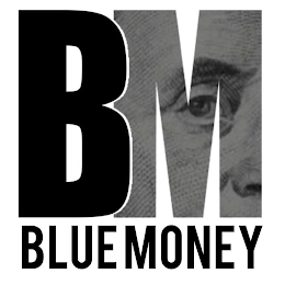 BM BLUE MONEY logo