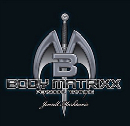 BM BODY MATRIXX PERSONAL TRAINING JEWRELL MARKTOEVIS logo