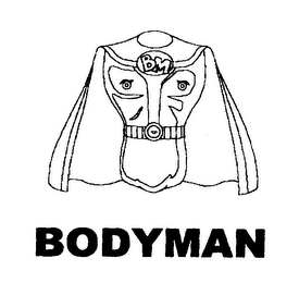 BM BODYMAN logo