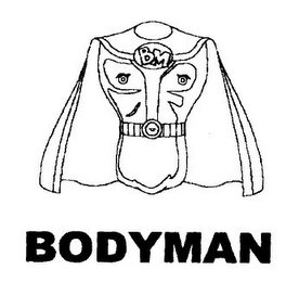 BM BODYMAN logo