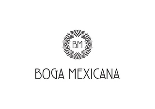 BM BOGA MEXICANA logo