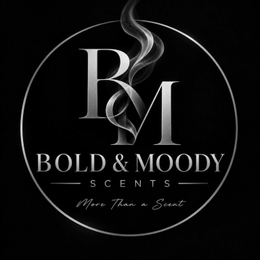 B&M BOLD & MOODY SCENTS MORE THAN A SCENT logo