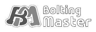 BM BOLTING MASTER logo
