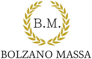 B.M. BOLZANO MASSA logo