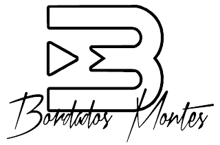 BM BORDADOS MONTES logo
