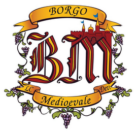 BM BORGO MEDIOEVALE LC DEV. logo
