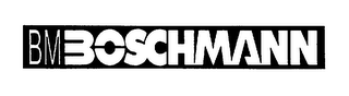 BM BOSCHMANN logo