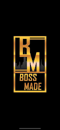 BM BOSS MADE logo