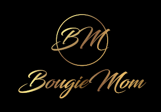 BM BOUGIE MOM logo