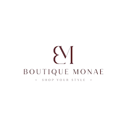 BM BOUTIQUE MONAE SHOP YOUR STYLE logo