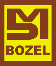BM BOZEL logo