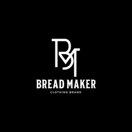 BM BREAD MAKER CLOTHING BRAND logo
