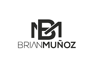 BM BRIAN MUÑOZ logo