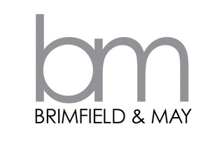 BM BRIMFIELD & MAY logo