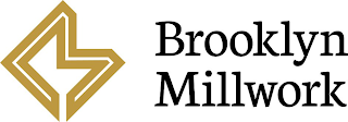 BM BROOKLYN MILLWORK logo