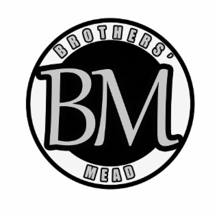 BM BROTHERS' MEAD logo