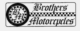 BM BROTHERS MOTORCYCLES logo