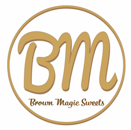 BM BROWN MAGIC SWEETS logo