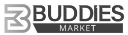 BM BUDDIES MARKET logo