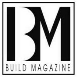 BM BUILD MAGAZINE logo
