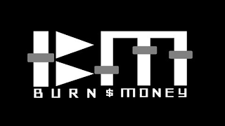 BM BURN MONEY logo