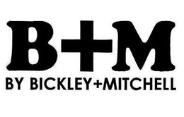 B+M BY BICKLEY + MITCHELL logo