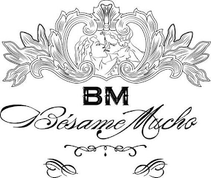 BM BÉSAME MUCHO logo
