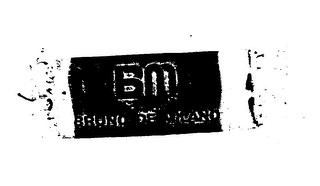 BM COMFORT BRUNO DE MILANO logo
