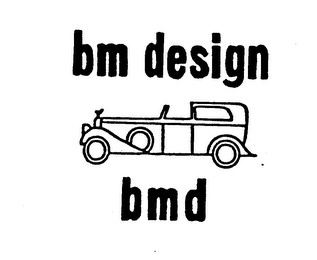 BM DESIGN BMD logo