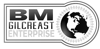 BM GILCREAST ENTERPRISE logo