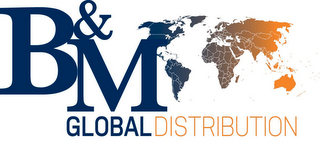 B&M GLOBAL DISTRIBUTION logo