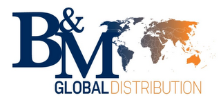 B&M GLOBAL DISTRIBUTION logo