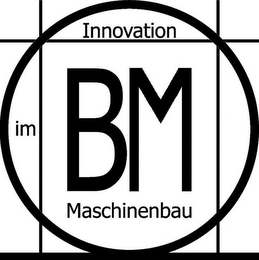 BM INNOVATION IM MASCHINENBAU logo
