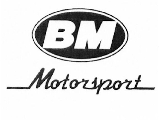 BM MOTORSPORT logo