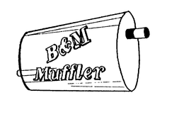 B&M MUFFLER logo