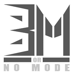 BM OR NO MODE logo