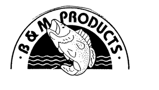 B&M PRODUCTS logo